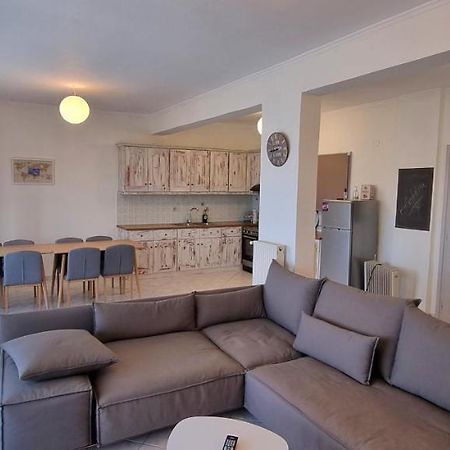 Sea View Apartment Alykes Potamou Luaran gambar