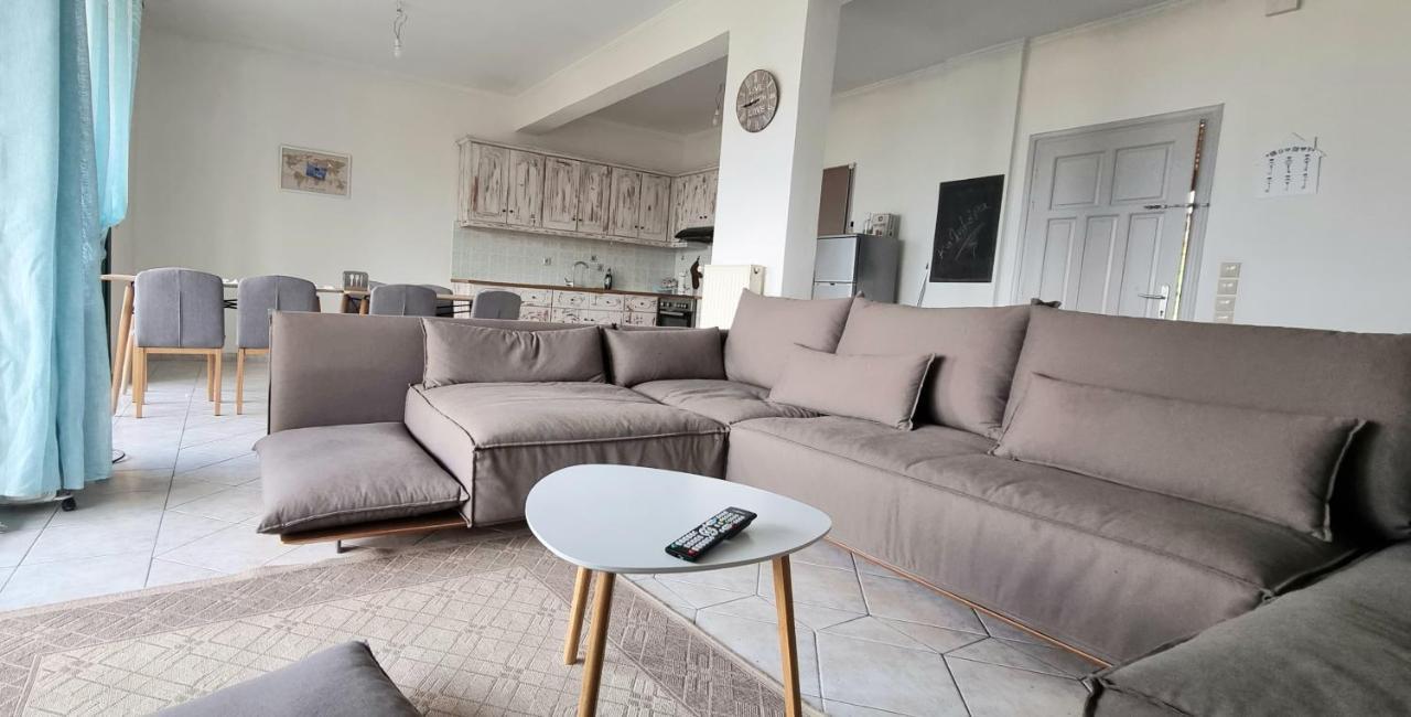 Sea View Apartment Alykes Potamou Luaran gambar