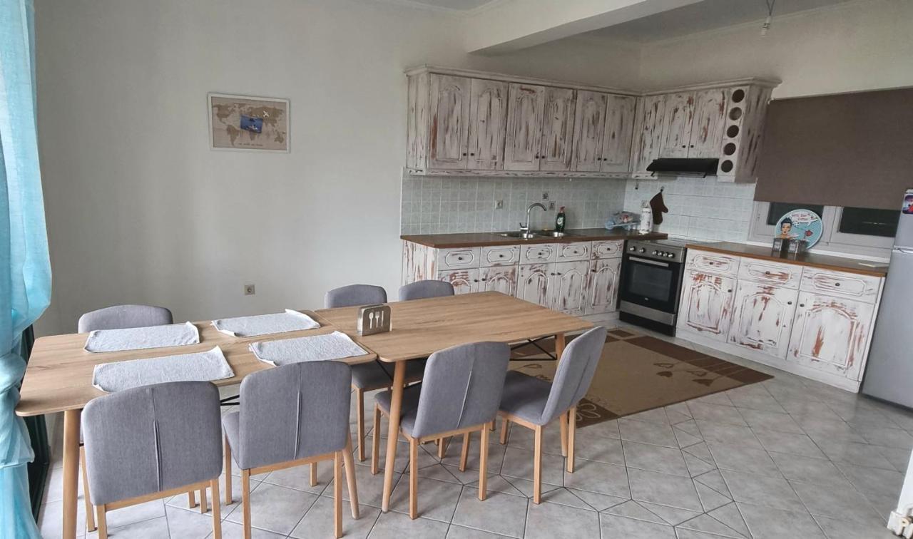 Sea View Apartment Alykes Potamou Luaran gambar