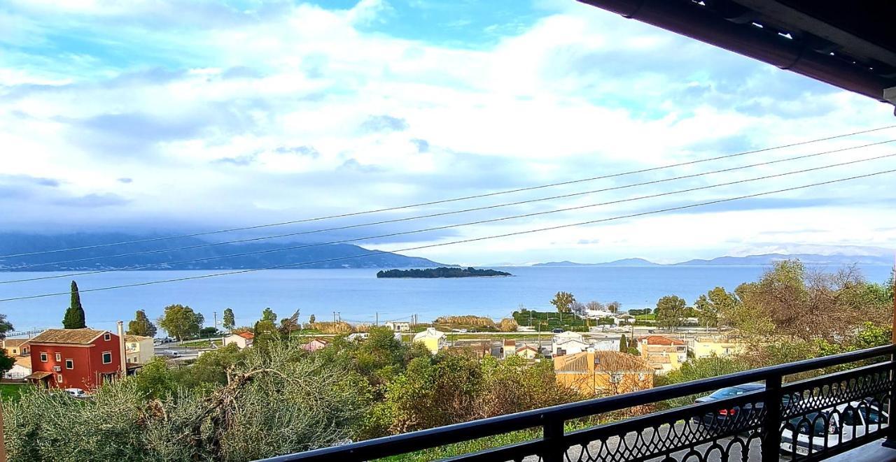 Sea View Apartment Alykes Potamou Luaran gambar