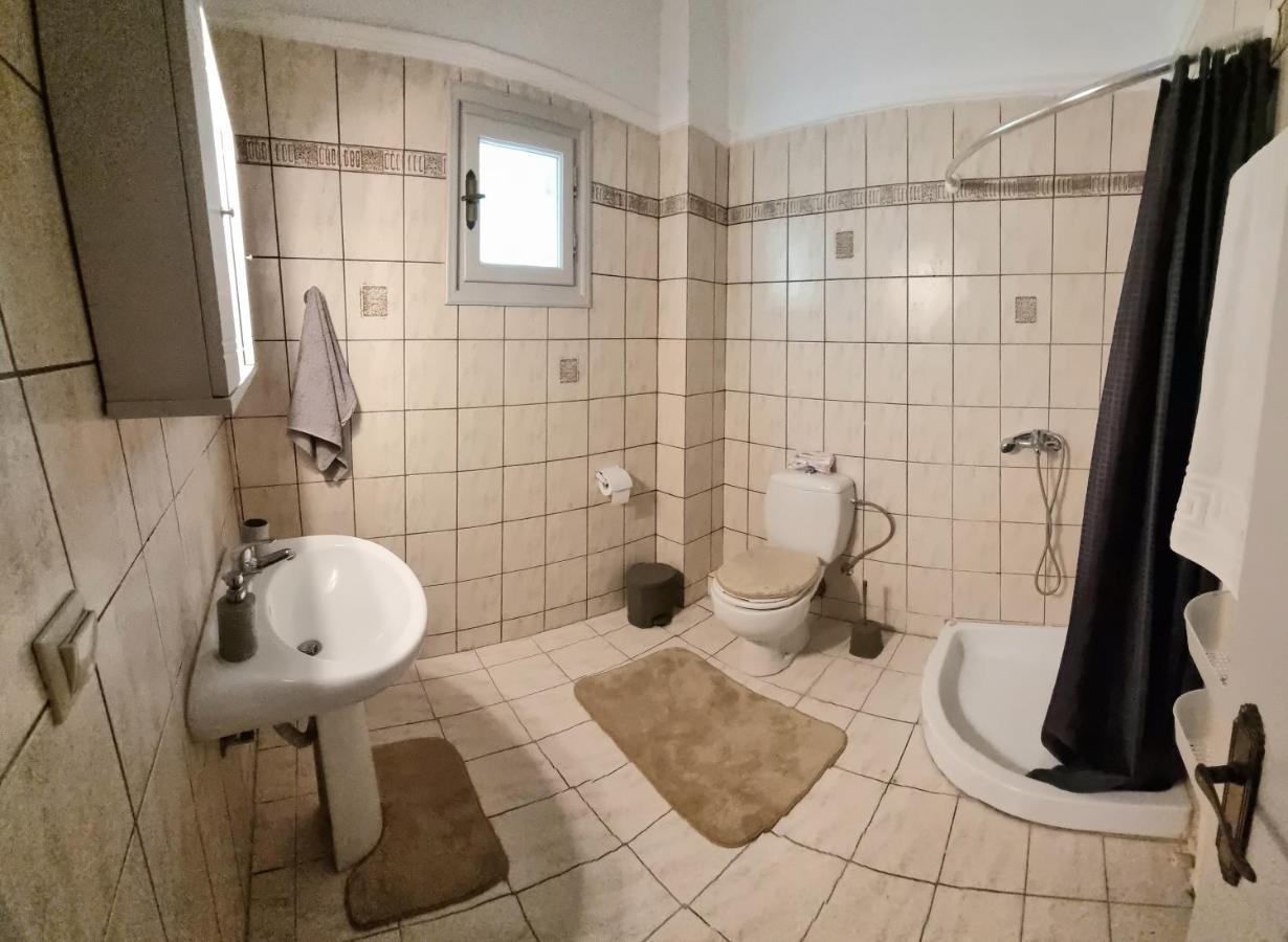 Sea View Apartment Alykes Potamou Luaran gambar