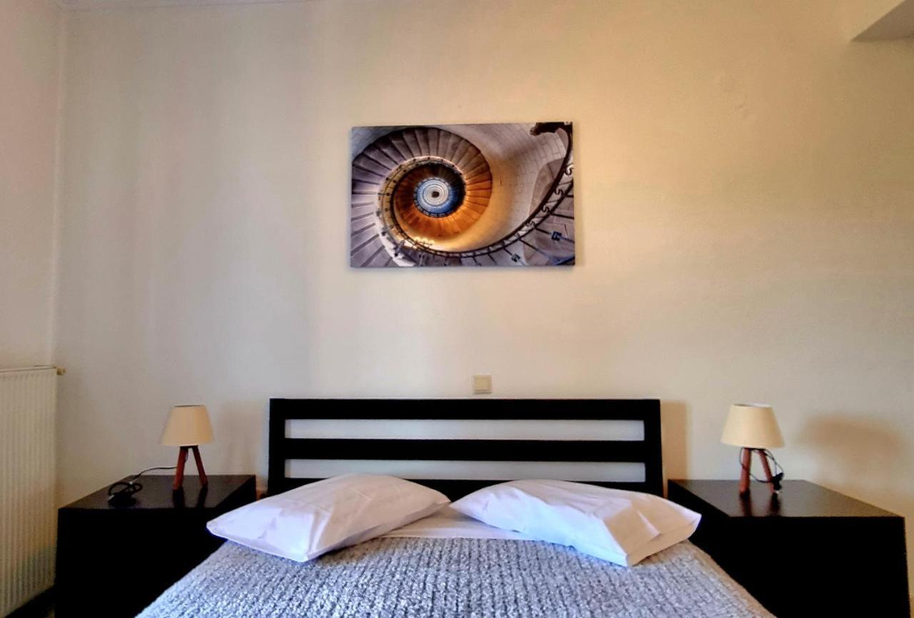 Sea View Apartment Alykes Potamou Luaran gambar
