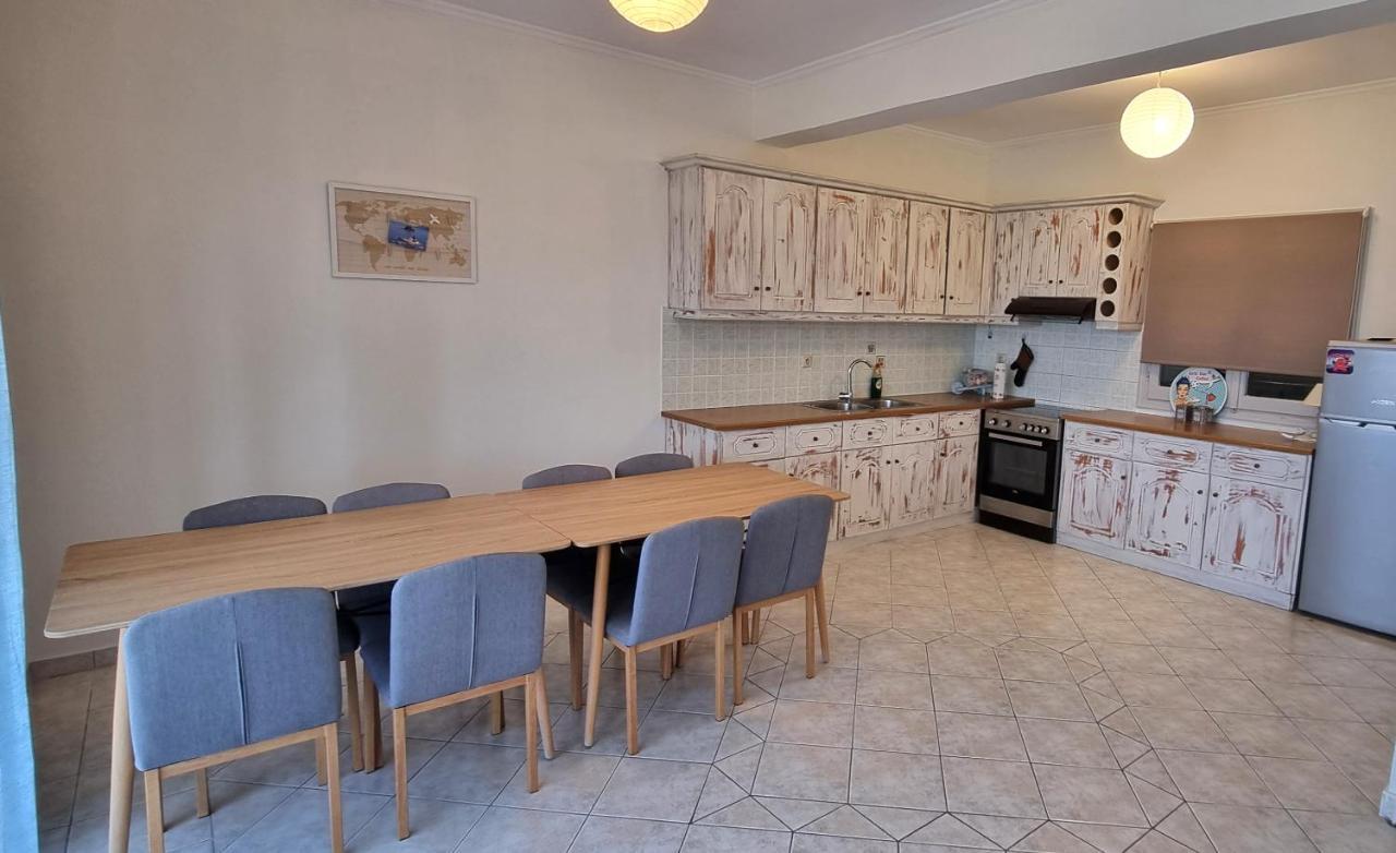 Sea View Apartment Alykes Potamou Luaran gambar