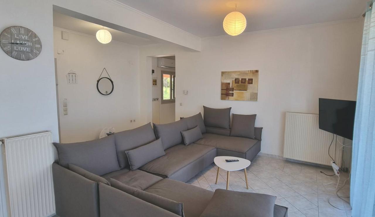 Sea View Apartment Alykes Potamou Luaran gambar