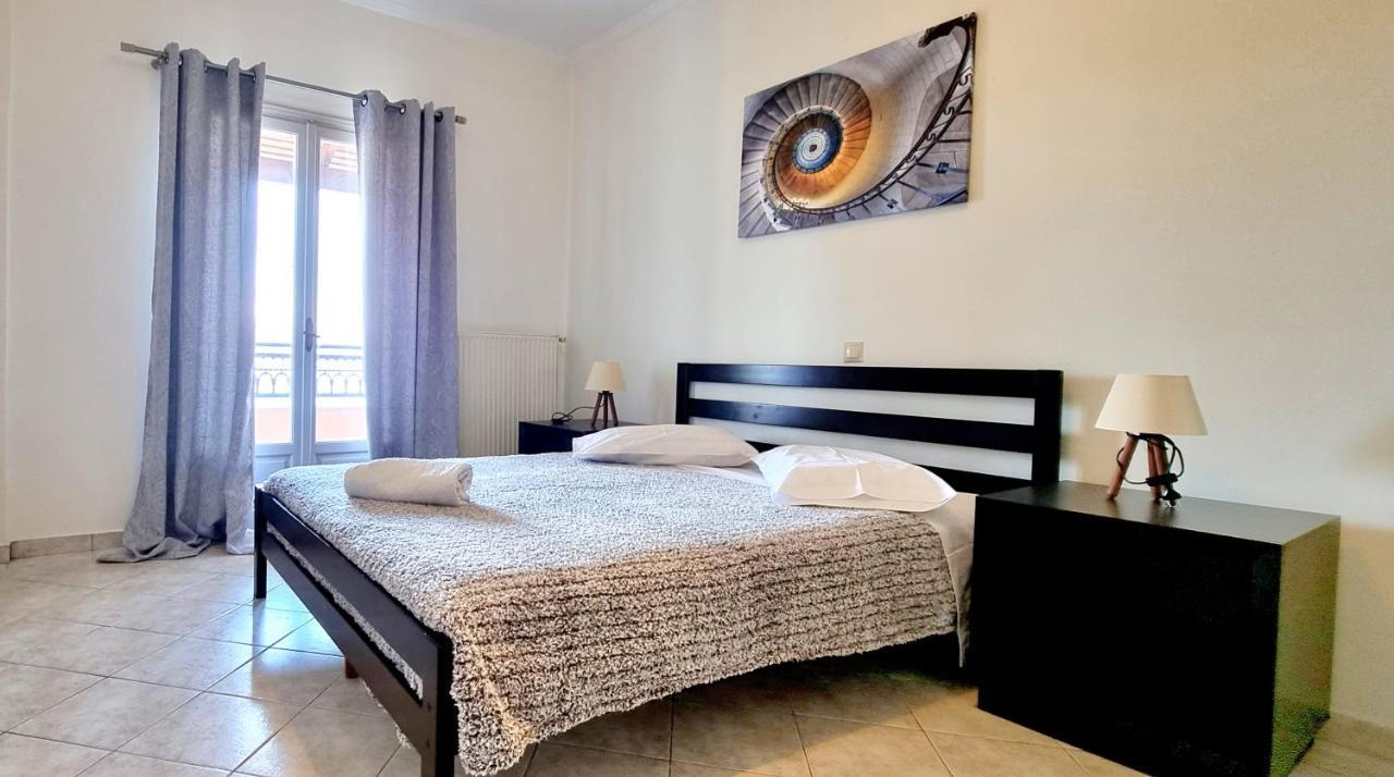 Sea View Apartment Alykes Potamou Luaran gambar