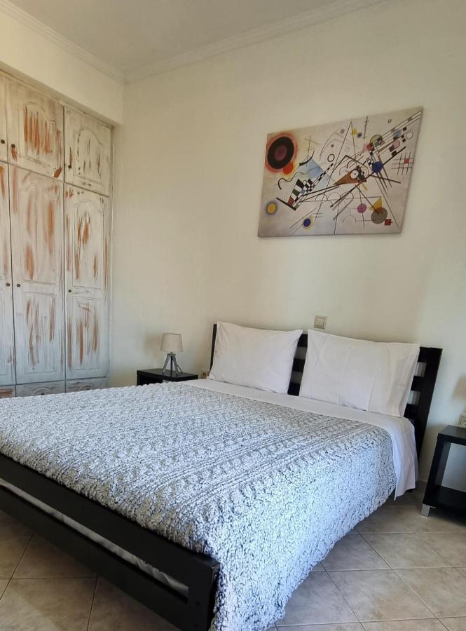 Sea View Apartment Alykes Potamou Luaran gambar